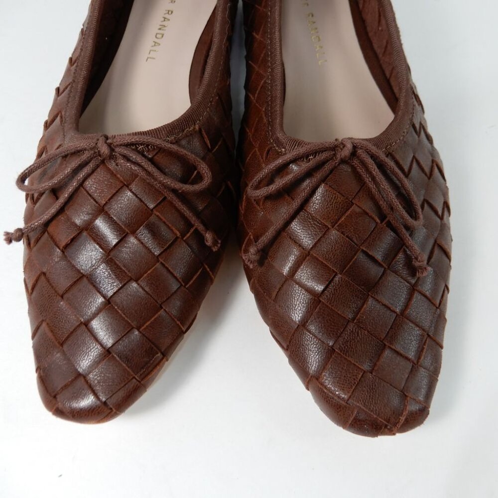 Loeffler Randall Brown Woven Flats - Picture 7 of 16